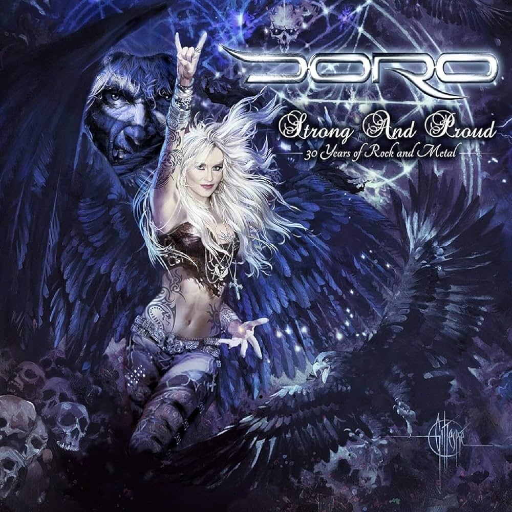 Doro三十周年纪念演唱会 Doro - Strong and Proud 2013 BD蓝光原盘 1080i H264 - 77.76GB