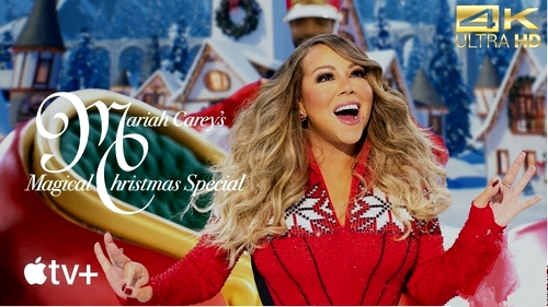 Mariah Carey 玛丽亚·凯莉 - Mariah Carey's Magical Christmas Special 2020 WEB-DL 2160p H265 - 13.91GB