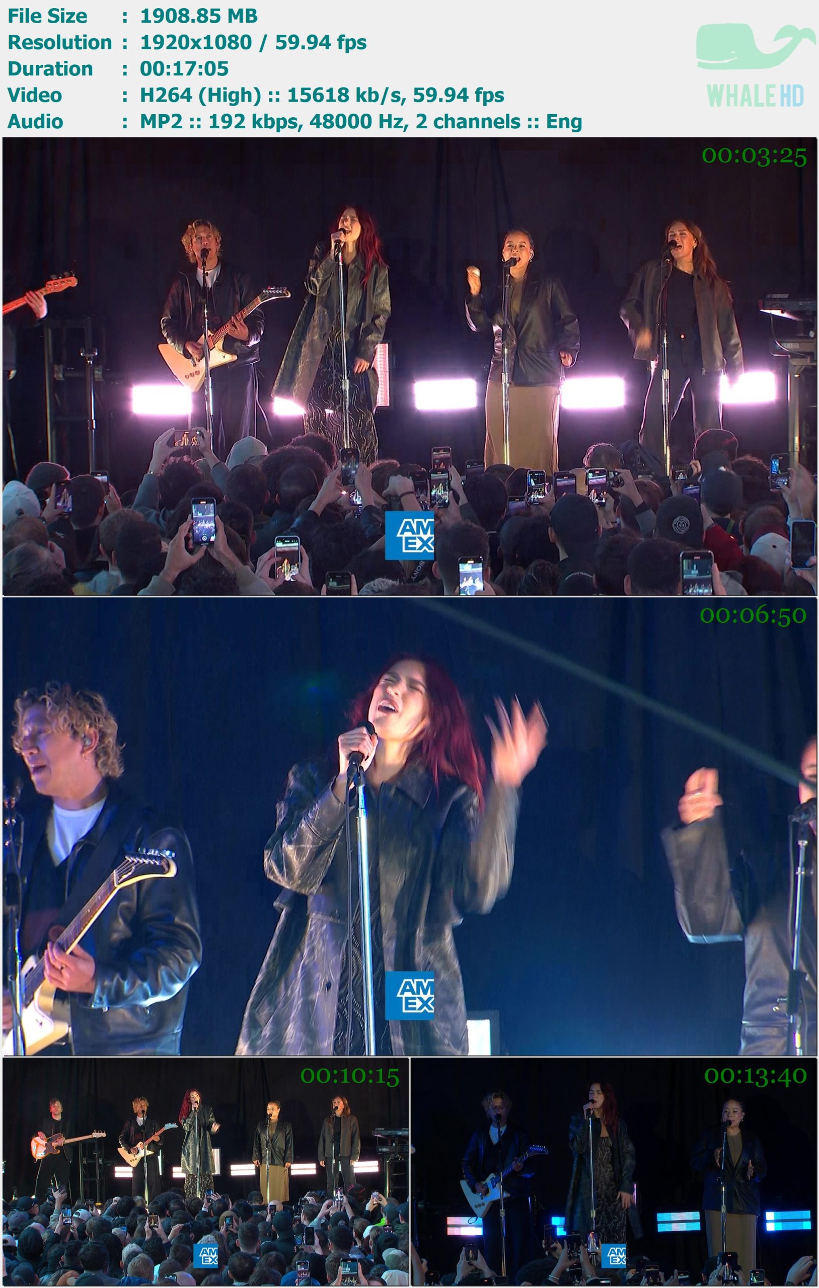 Dua Lipa - Times Square Concert 2024 Feed 1080i Backhaul H264 TrollHD - 1.92GB+1.86GB