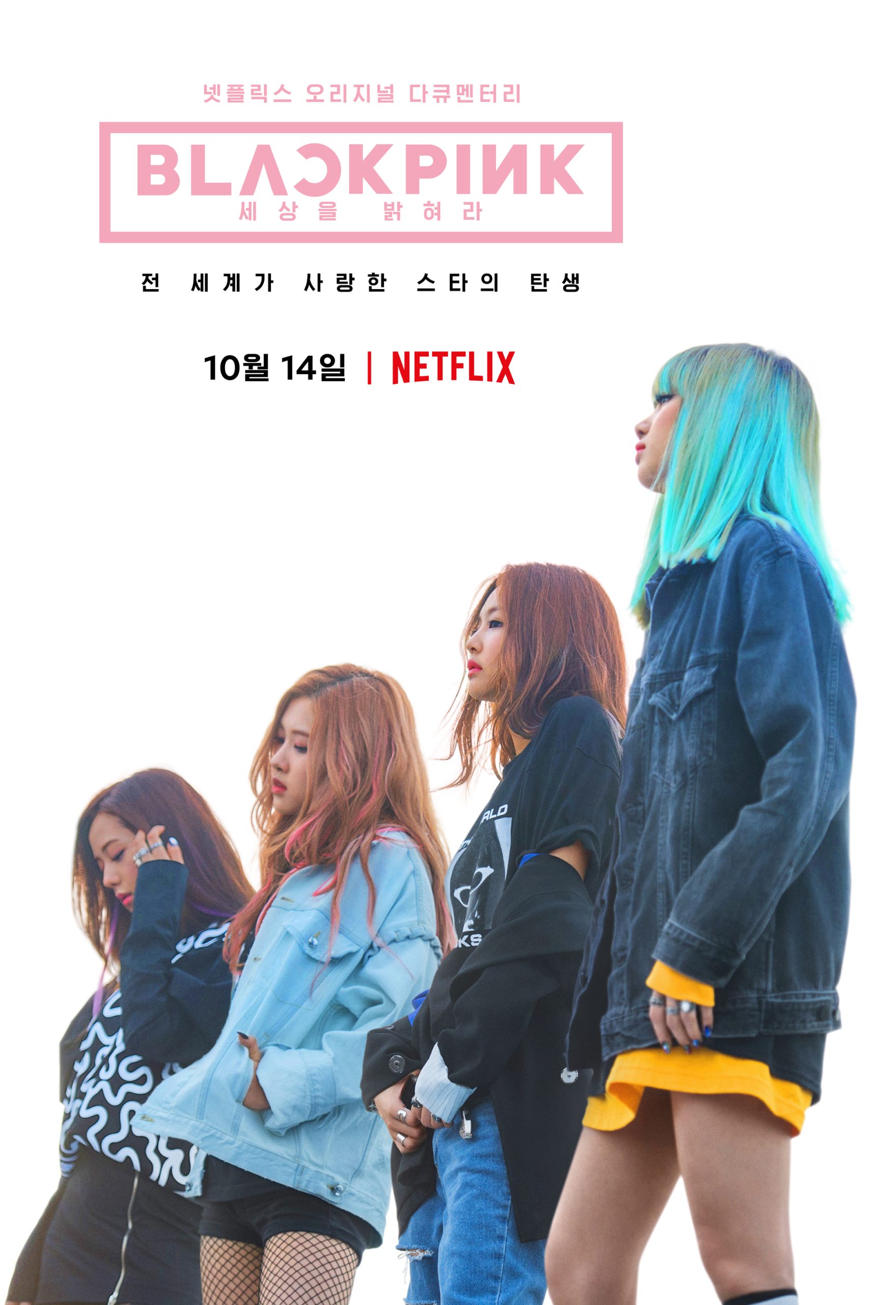 BLACKPINK：Light Up the Sky (BLACKPINK Netflix纪录片) 2020 中字 WEB-DL 2160p H265 - 8.82GB