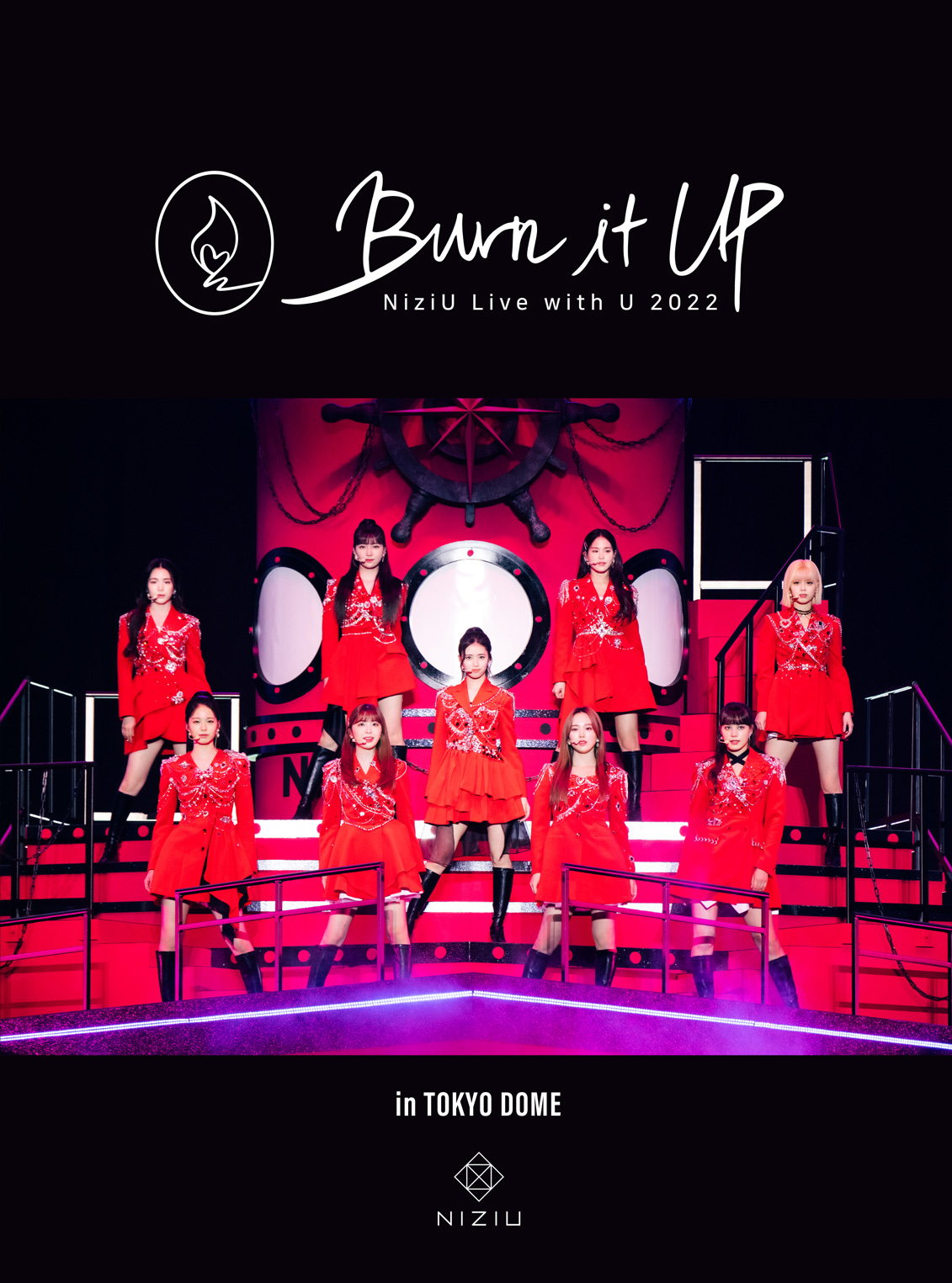 NiziU Live with U 2022 “Burn it Up” in TOKYO DOME (Limited Edition) 2023 BD蓝光原盘 1080p H264 - 80.09GB