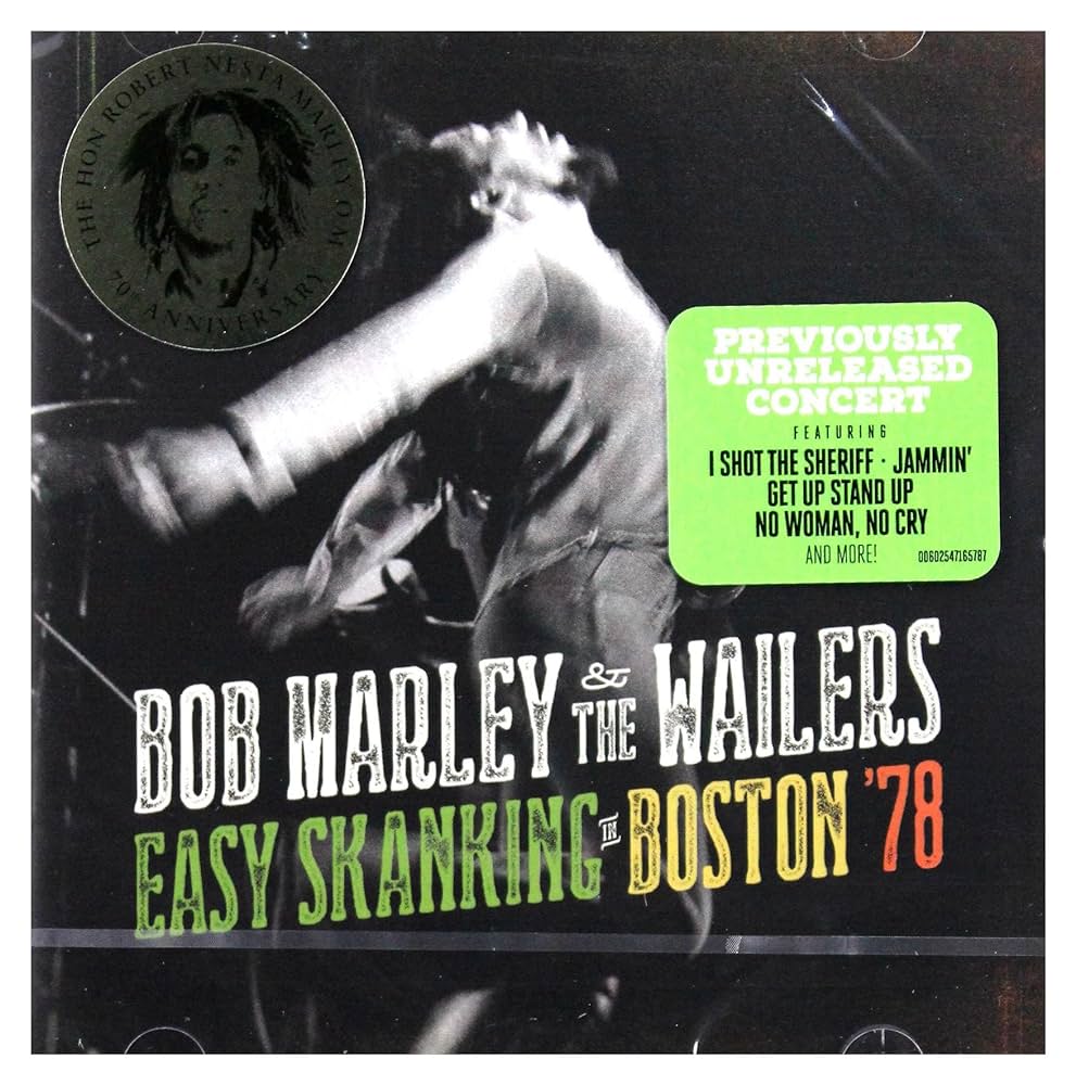 Bob Marley & The Wailers - Easy Skanking In Boston '78 1978 BD蓝光原盘 1080p H264 - 10.89GB