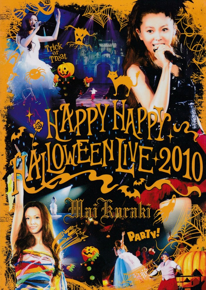 仓木麻衣 Live~Happy Happy Halloween 2010 DVD 480i MPEG2 - 7.28GB