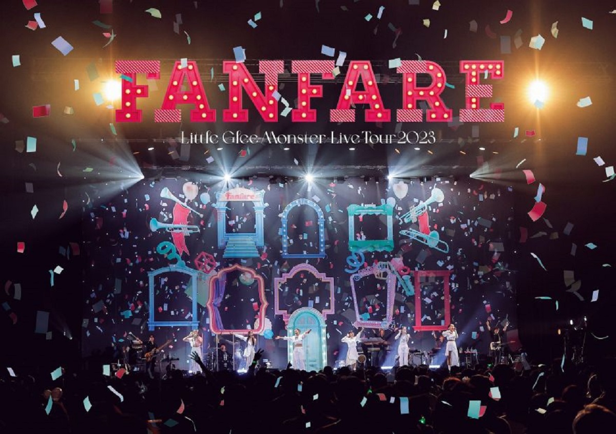 Little Glee Monster Live Tour 2023 Fanfare【初回生産限定盤】BD蓝光原盘 1080P H264 - 42.88GB