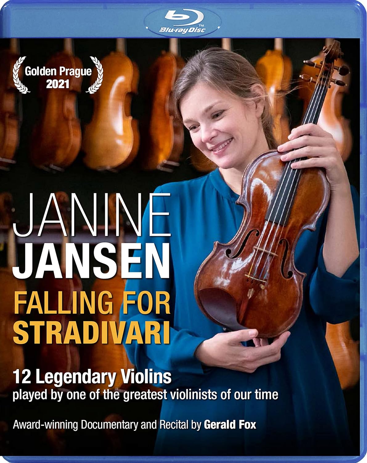 小提琴家 珍妮·杨森 Janine Jansen - Falling for Stradivari 2021 BD蓝光原盘 1080i H264 - 21.47GB