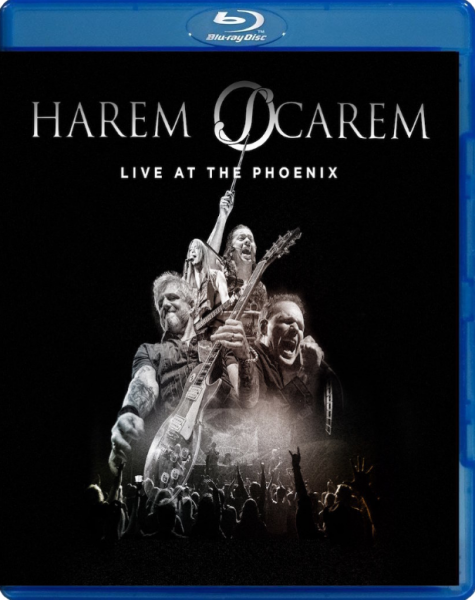 Harem Scarem Live At The Phoenix 2015 BD蓝光原盘 1080p H264 - 18.12GB