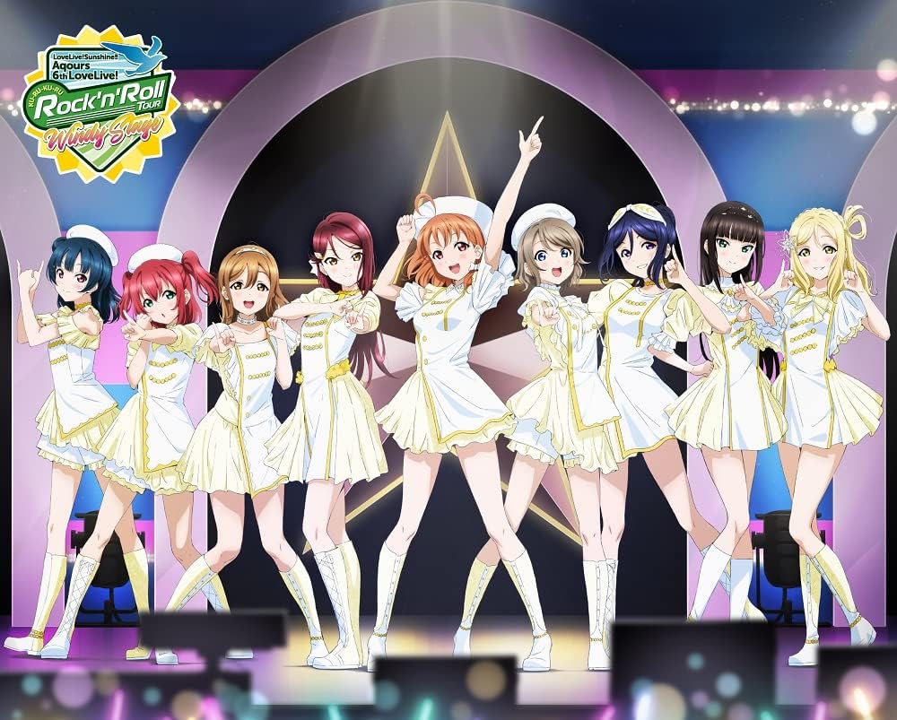 ラブライブ！サンシャイン!! Aqours 6th LoveLive! ～KU-RU-KU-RU Rock 'n' Roll TOUR～ ＜WINDY STAGE＞ 2023 BD蓝光原盘 1080i H264 - 172.76GB