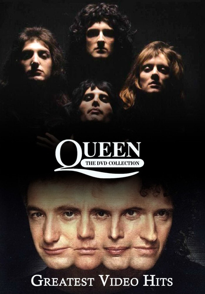 Queen 皇后乐队 - Greatest Video Hits 1 & 2 2002-2003 DVD 480i MPEG2 - 20.37GB