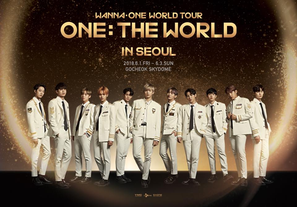 WANNA ONE 世界巡回演唱会首尔站 WANNA ONE WORLD TOUR ONE THE WORLD IN SEOUL 2018 BD蓝光原盘 1080i H264 - 82.87GB