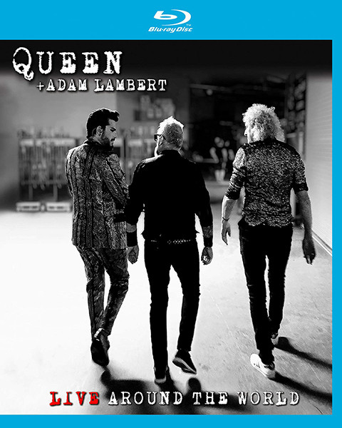 Queen + Adam Lambert - Live Around the World 2020 BD蓝光原盘+BDRip 1080p H264 - 22.40GB+9.85GB