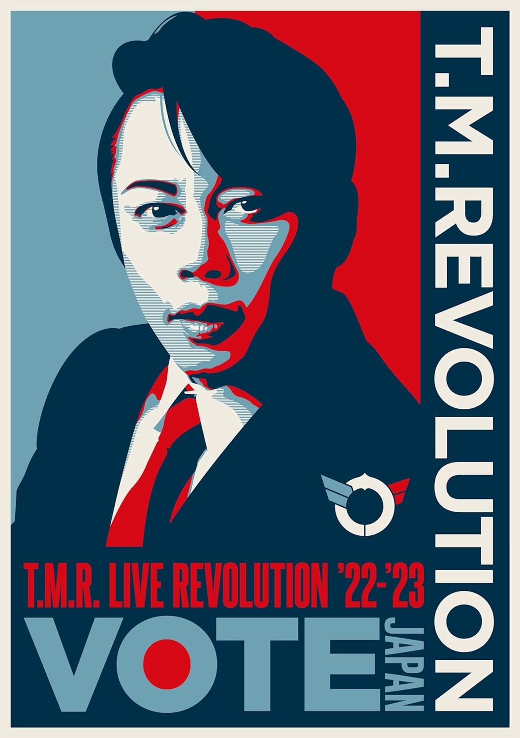 T.M.Revolution - T.M.R. LIVE REVOLUTION '22-'23 -VOTE JAPAN- [2023.12.20] BD蓝光原盘 1080p H264 - 38.77GB