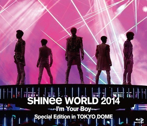 SHINee - Shinee World 2014 - I'm Your Boy- Special Edition in Tokyo Dome 2015 BD蓝光原盘 1080i H264 - 60.50GB