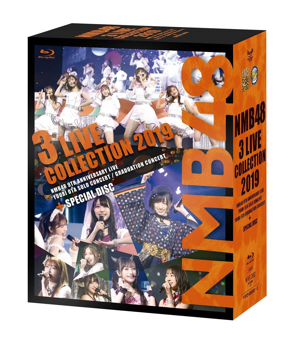 NMB48 3 LIVE COLLECTION 2019 BD蓝光原盘 1080p H264 - 157.42GB