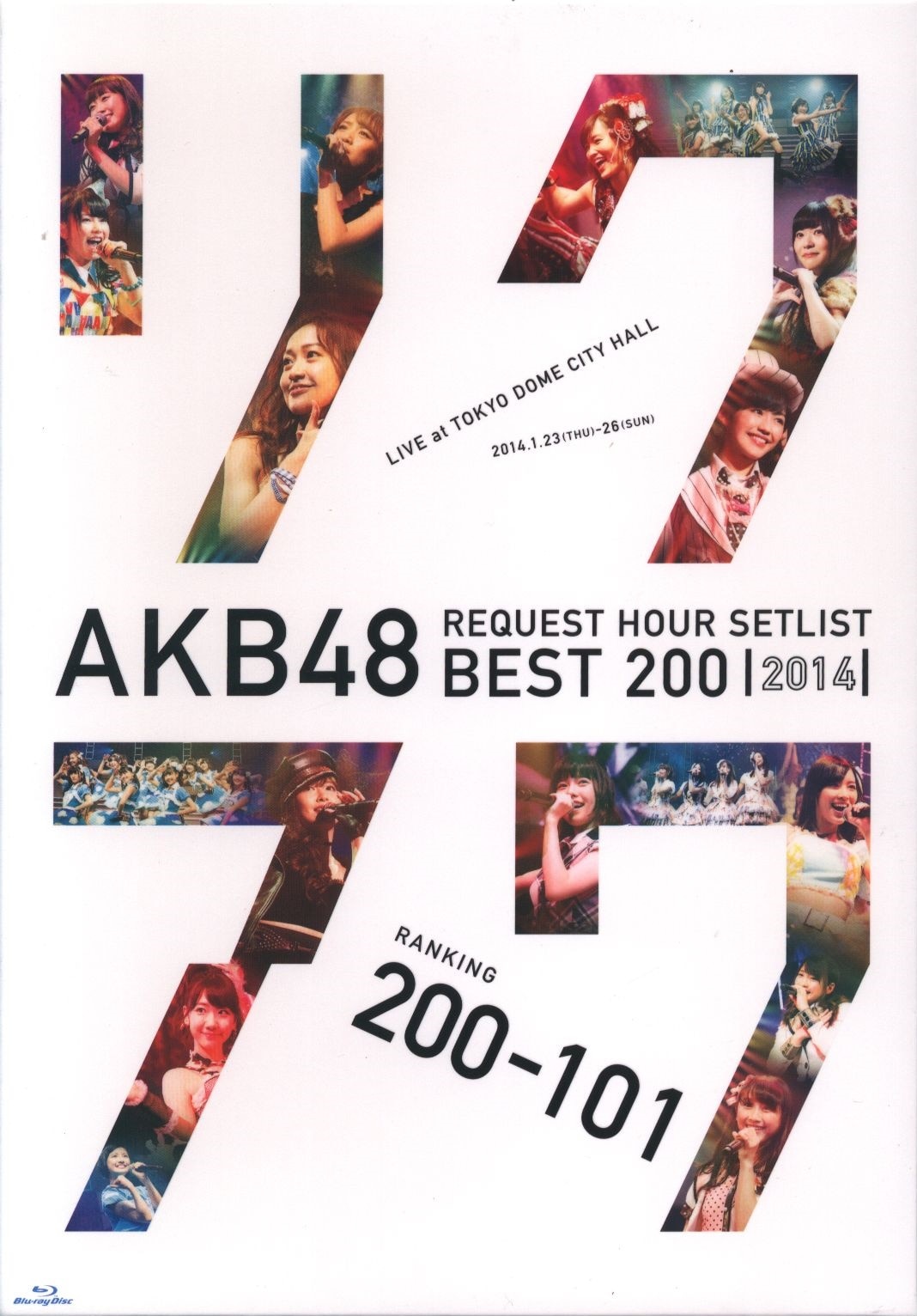 AKB48 - Request Hour Setlist Best 200 2014 (200~101 Ver.) BD蓝光原盘 1080i H264 - 178.55GB