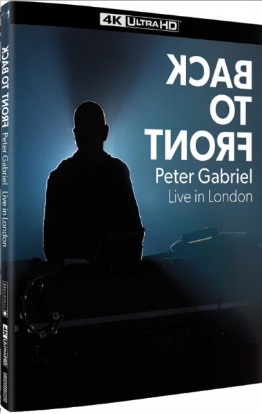 Peter Gabriel：Back to Front - Live In London 2014 (2024) BD蓝光原盘 2160p H265 - 72.63GB