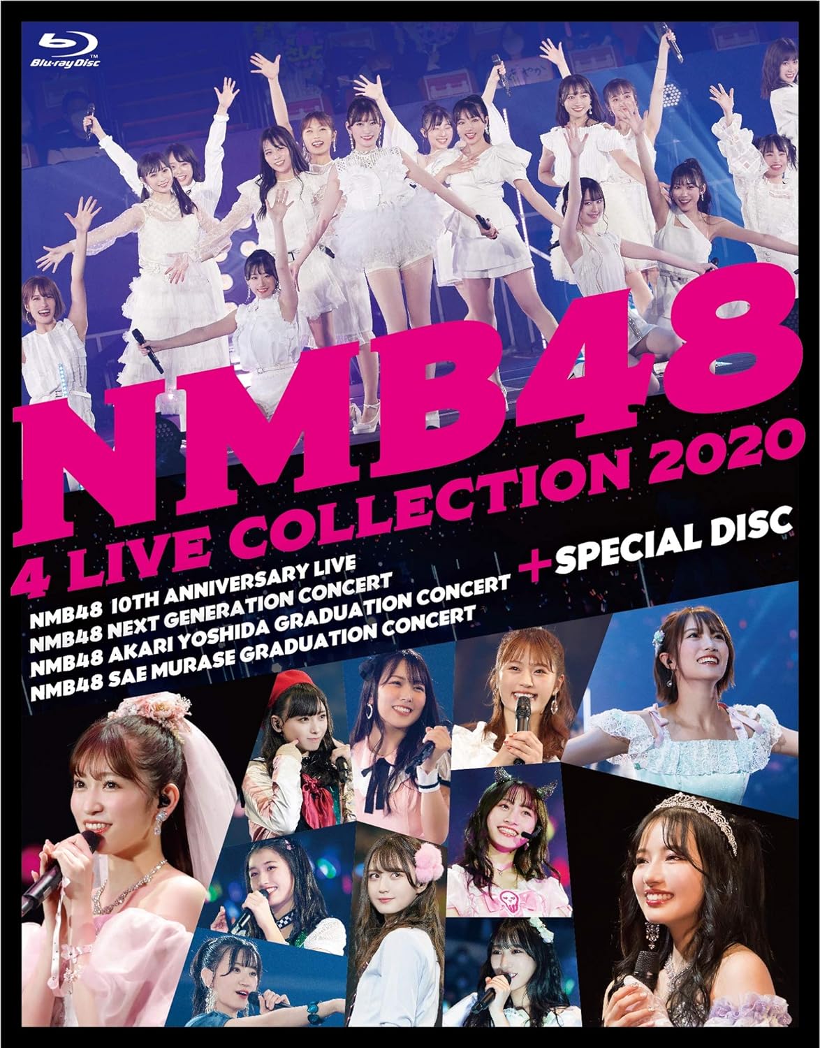 NMB48 4 LIVE COLLECTION 2020 [2021.03.19] BD蓝光原盘 1080p H264 - 257.58GB