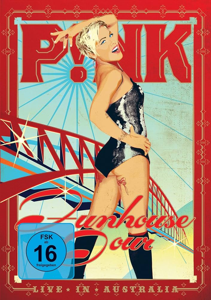 P!nk (Pink) - Funhouse Tour Live In Australia 红粉佳人 摇滚游乐园 澳洲演唱会 2009 BD蓝光原盘 1080p H264 - 41.49GB