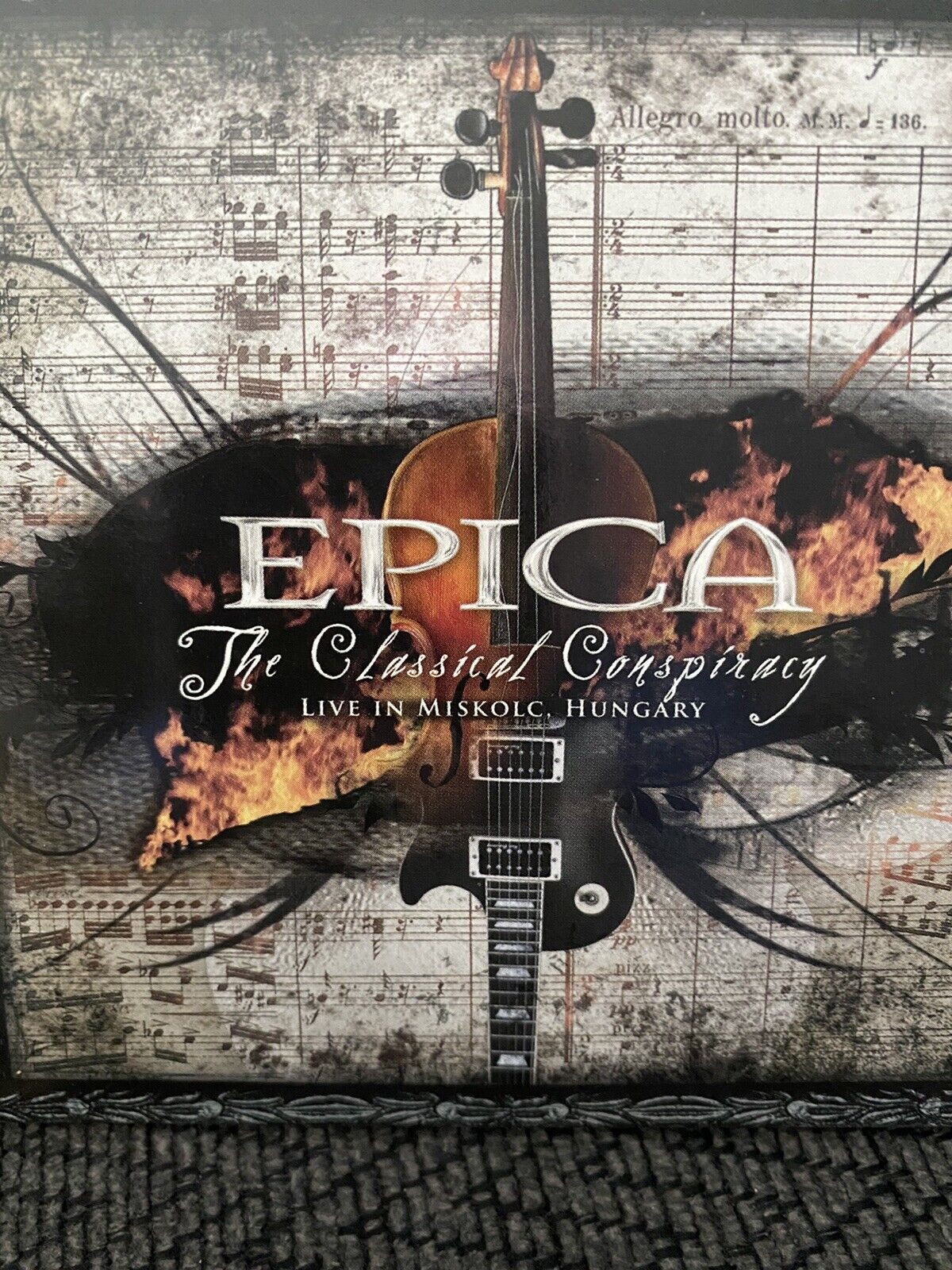 交响金属 Epica - The Classical Conspiracy Live at Miskol 2009 BD蓝光原盘 1080p H264 - 42.49GB