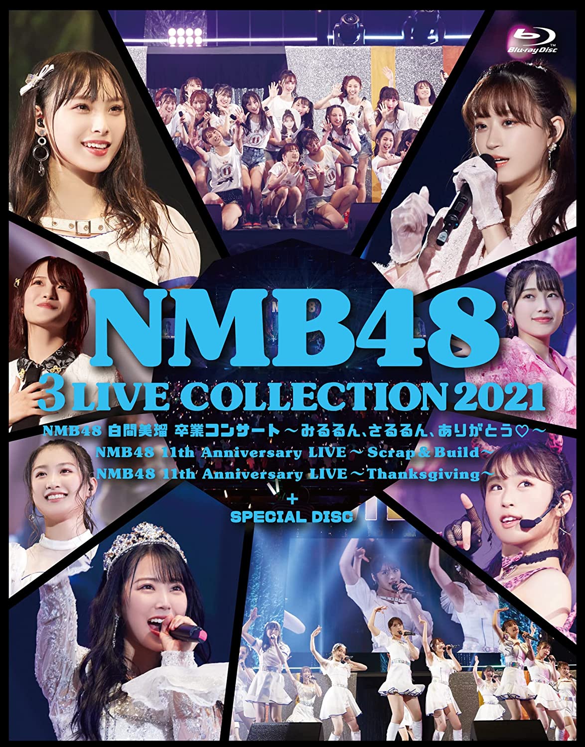 NMB48 3 LIVE COLLECTION 2021 [2022.05.11] BD蓝光原盘 1080i H264 - 203.88GB