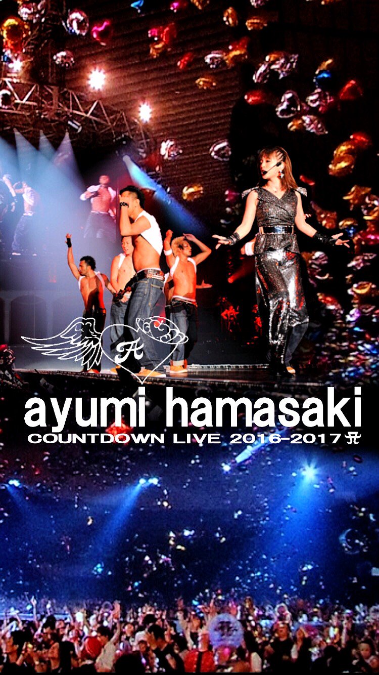 滨崎步 Ayumi Hamasaki - COUNTDOWN LIVE 2016-2017 A Just the beginning -20- [2024.03.13] Remux 1080p H264 - 41.30GB