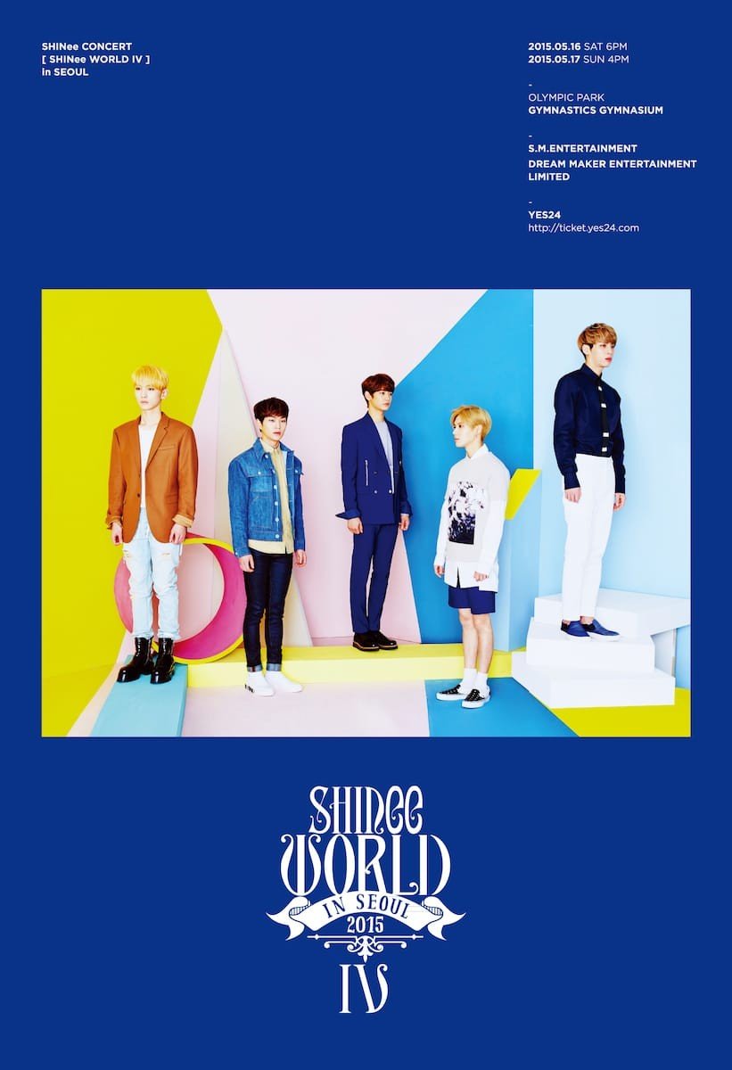 SHINee - Shinee World IV In Seoul 2016 BD蓝光原盘 1080i H264 - 41.17GB