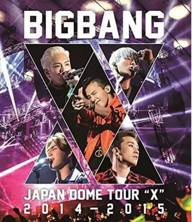 BIGBANG Japan Dome Tour 2014-2015 BD蓝光原盘 1080i H264 - 39.35G