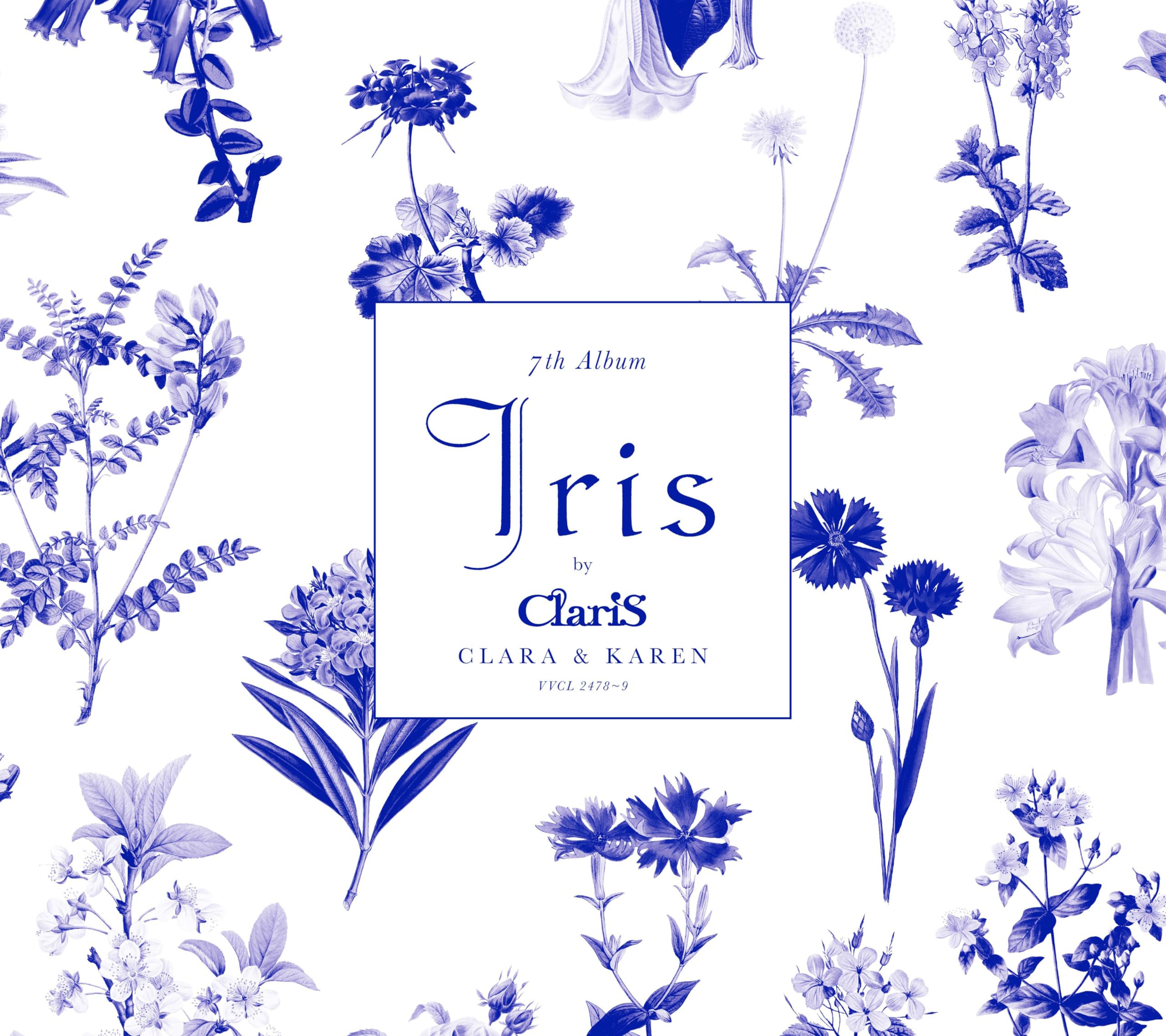 ClariS - Iris [初回生産限定盤] 2024 BD蓝光原盘 1080p H264 - 5.60GB