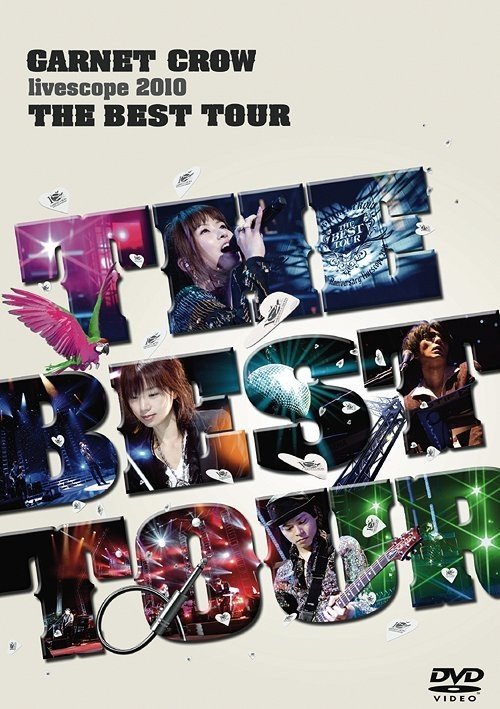 GARNET CROW - livescope 2010~THE BEST TOUR~ 2010 DVD 480i MPEG2 - 8.39GB