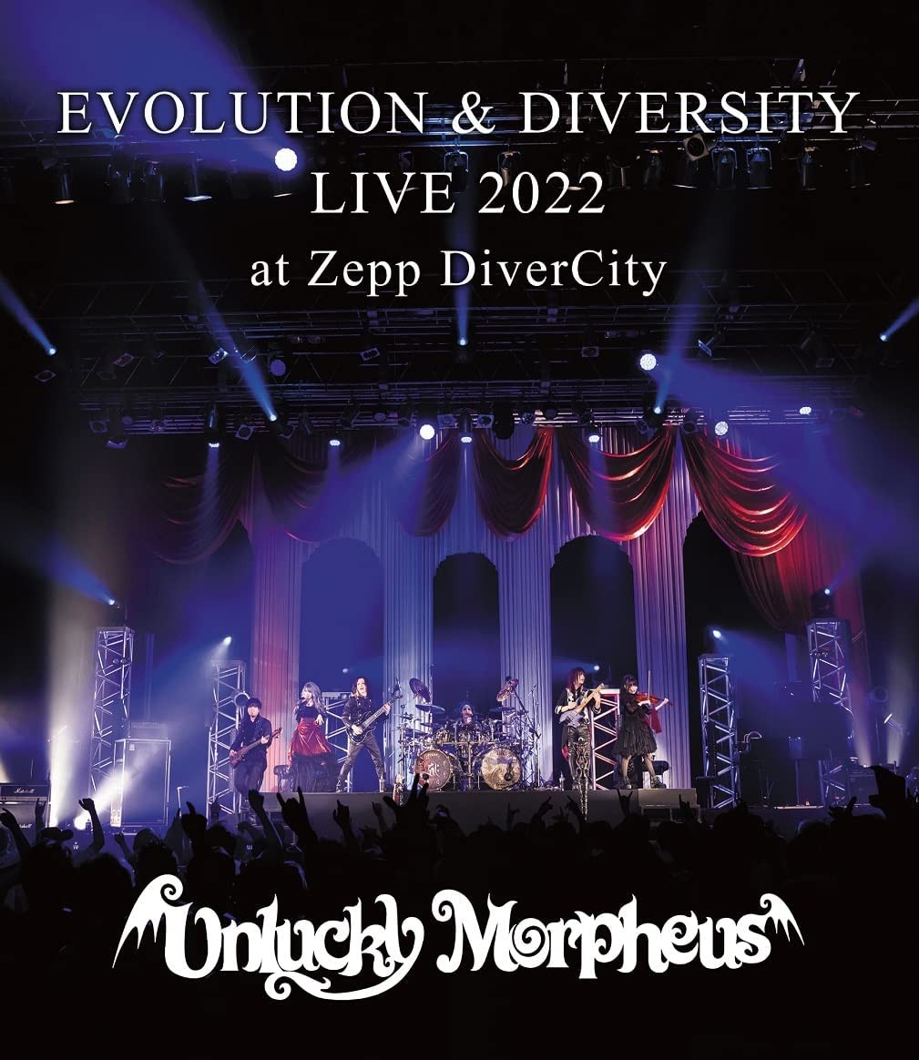 Unlucky Morpheus - Evolution & Diversity Live 2022 At Zepp Divercity 2023 BD蓝光原盘 1080p H264 - 22.49GB