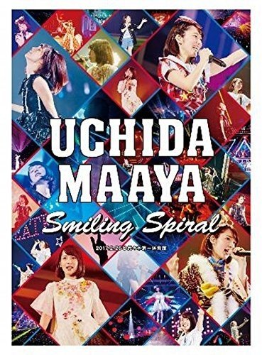 内田真礼 UCHIDA MAAYA 2nd LIVE『Smiling Spiral』2017 BD蓝光原盘 1080p H264 - 41.15GB