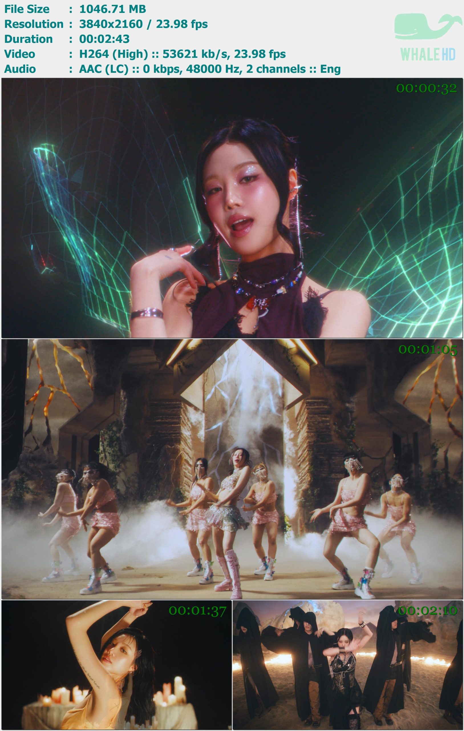 徐穗珍 SOOJIN - MONA LISA 2024 WEBRip 2160p H265 - 1.02GB+1.25GB