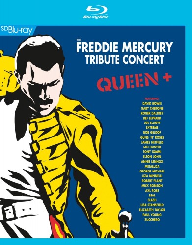 Queen + - Freddie Mercury Tribute Concert (1992) 2013 BD蓝光原盘+BDRip 1080i H264 - 45.18GB+11.80GB