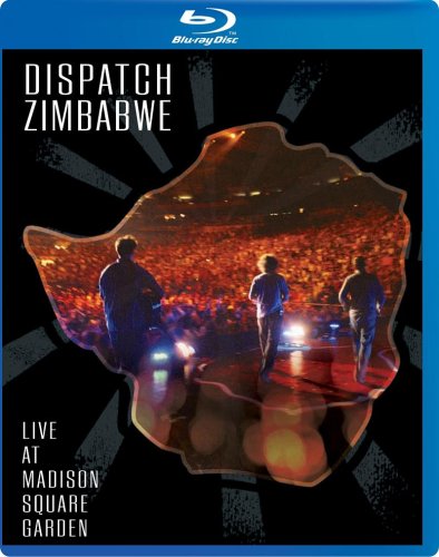 Dispatch - Zimbabwe, Live at Madison Square Garden 2007 BD蓝光原盘 1080p H264 - 23.19GB