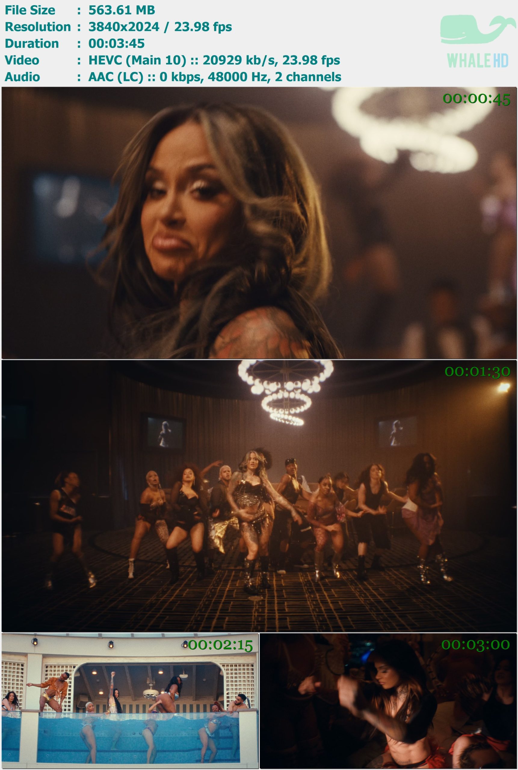 Kehlani - After Hours 2024 AM 2024p H265 - 563.61MB