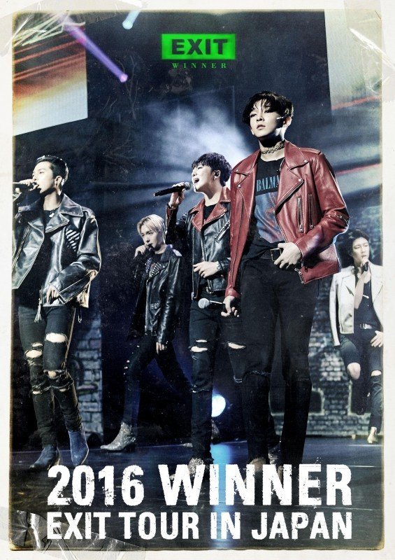 Winner Exit Tour in JAPAN 日本演唱会 2016 BD蓝光原盘 1080i H264 - 40.03GB