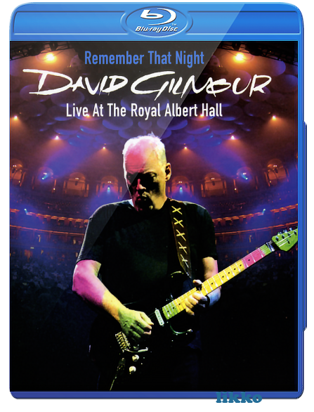 David Gilmour Remember That Night - Live At The Royal Albert Hall 2017 中字 BD蓝光原盘 1080i H264 - 86.03GB