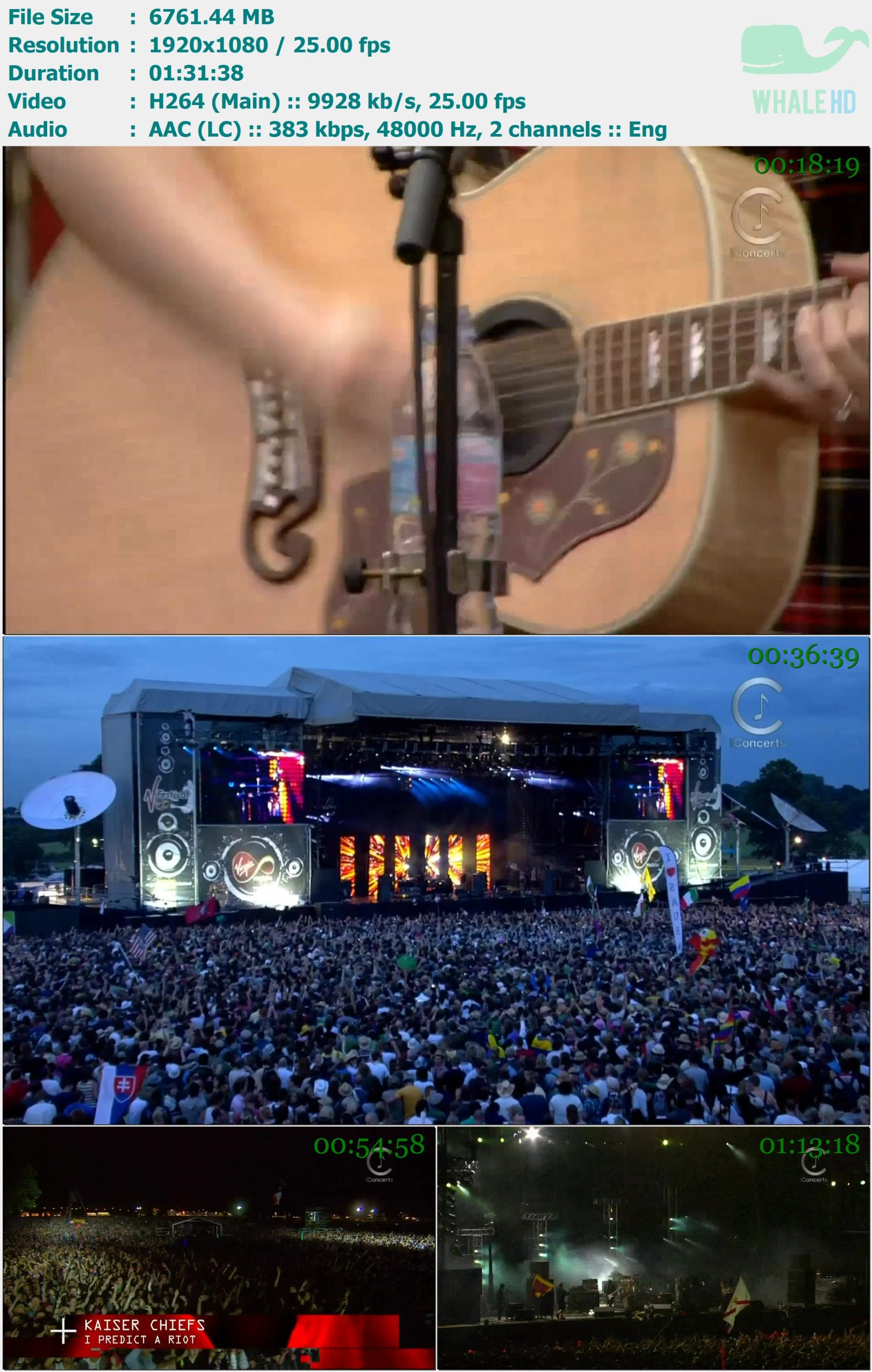 VA - V Festival 2008 WEB-DL 1080p H264 - 6.60GB