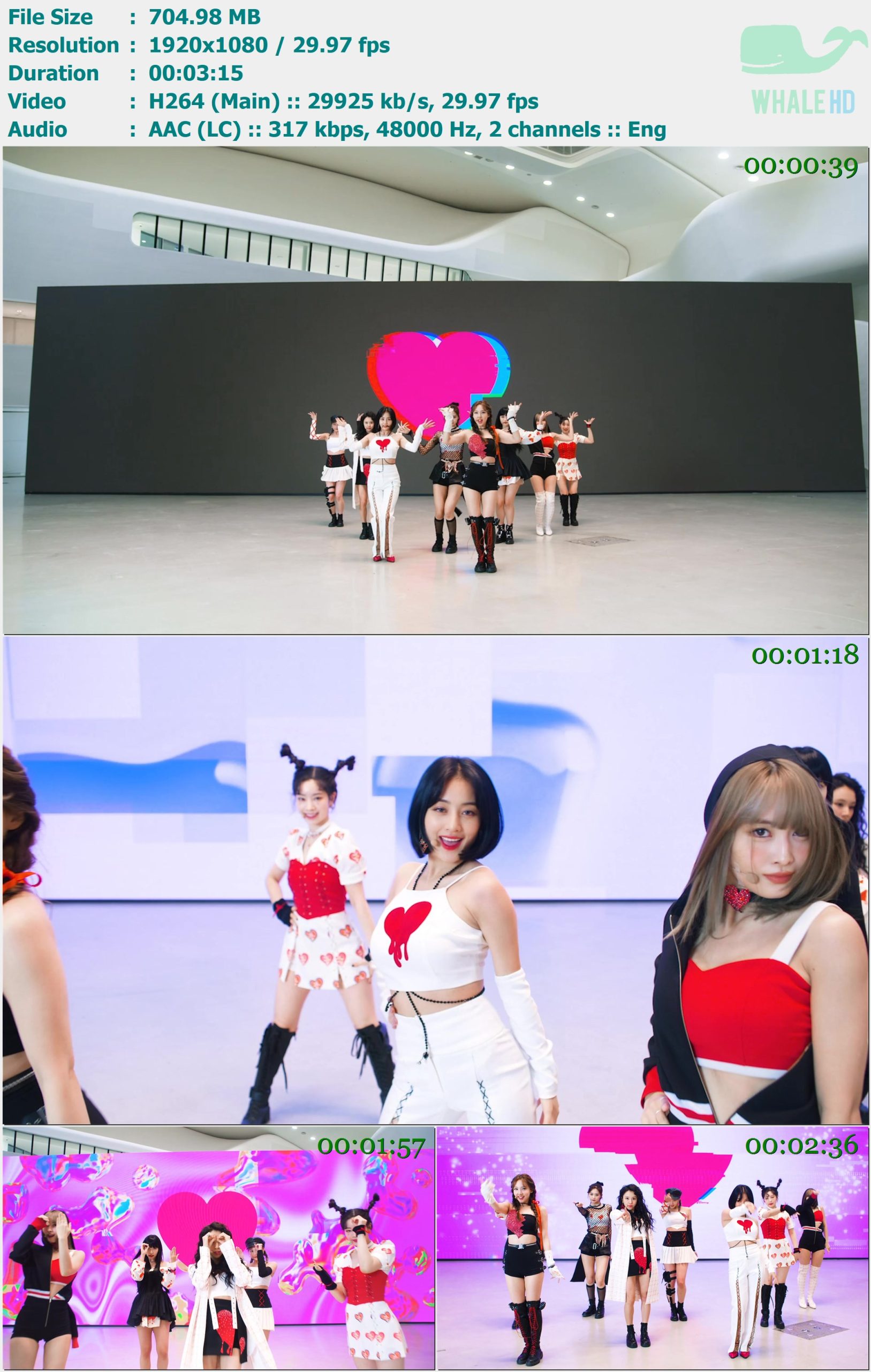 TWICE - SCIENTIST (MTV Fresh Out Live) 2021 MasterRip 1080p H264 - 704.98MB