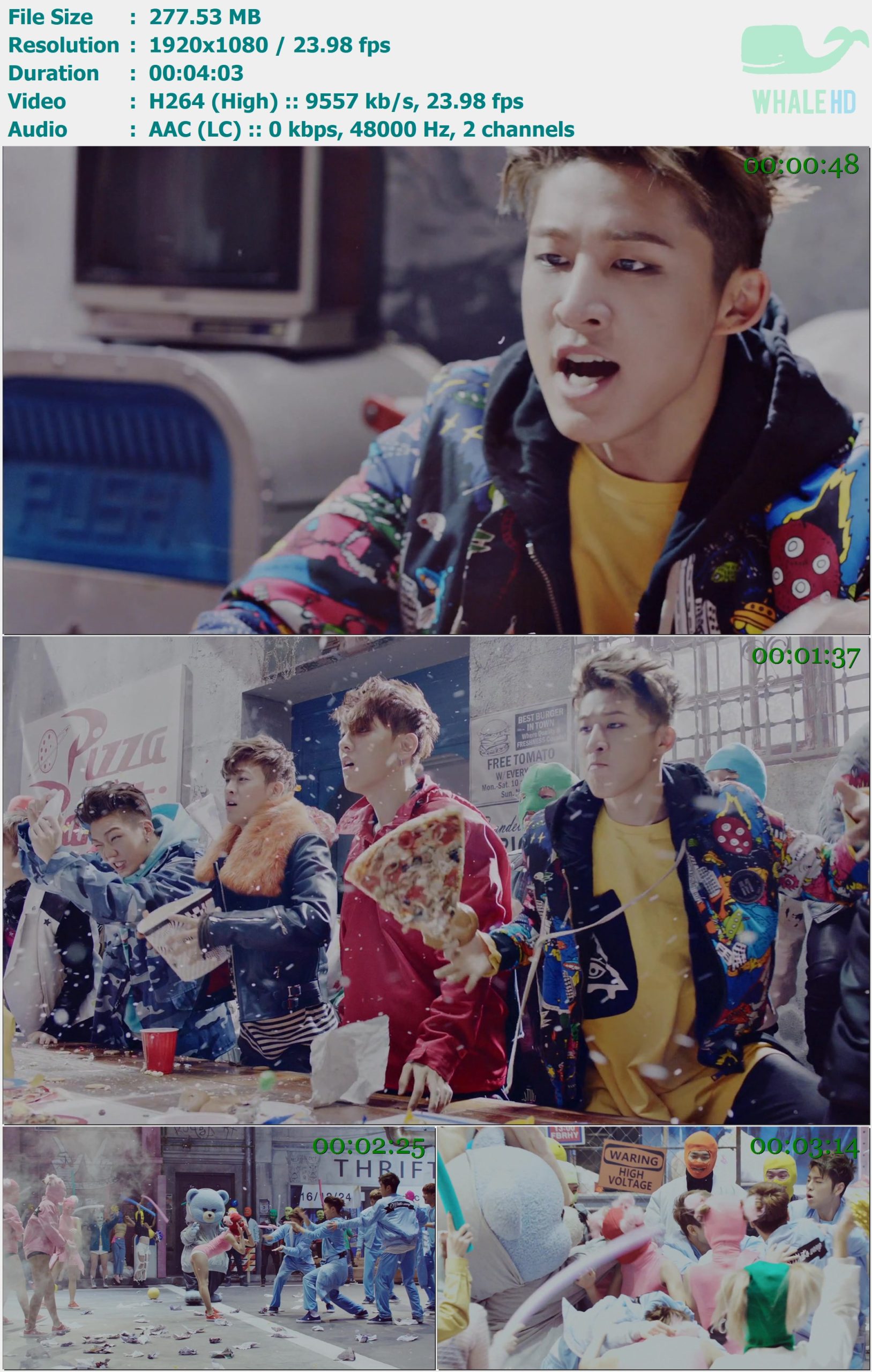 iKON - What's Wrong? 2015 AM 1080p H264 - 277.53MB