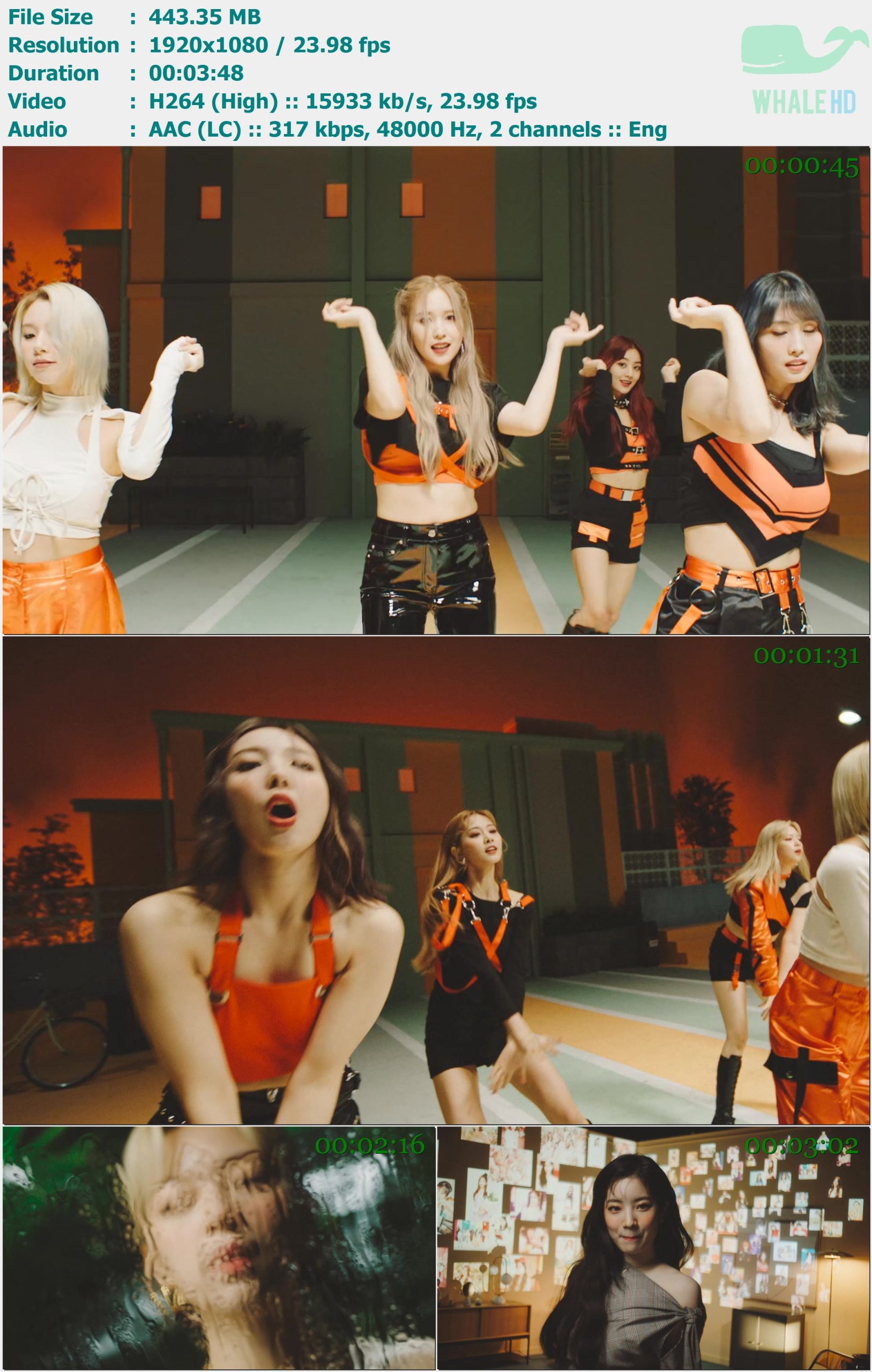 TWICE - BETTER 2020 Bugs! 1080p H264 - 443.35MB