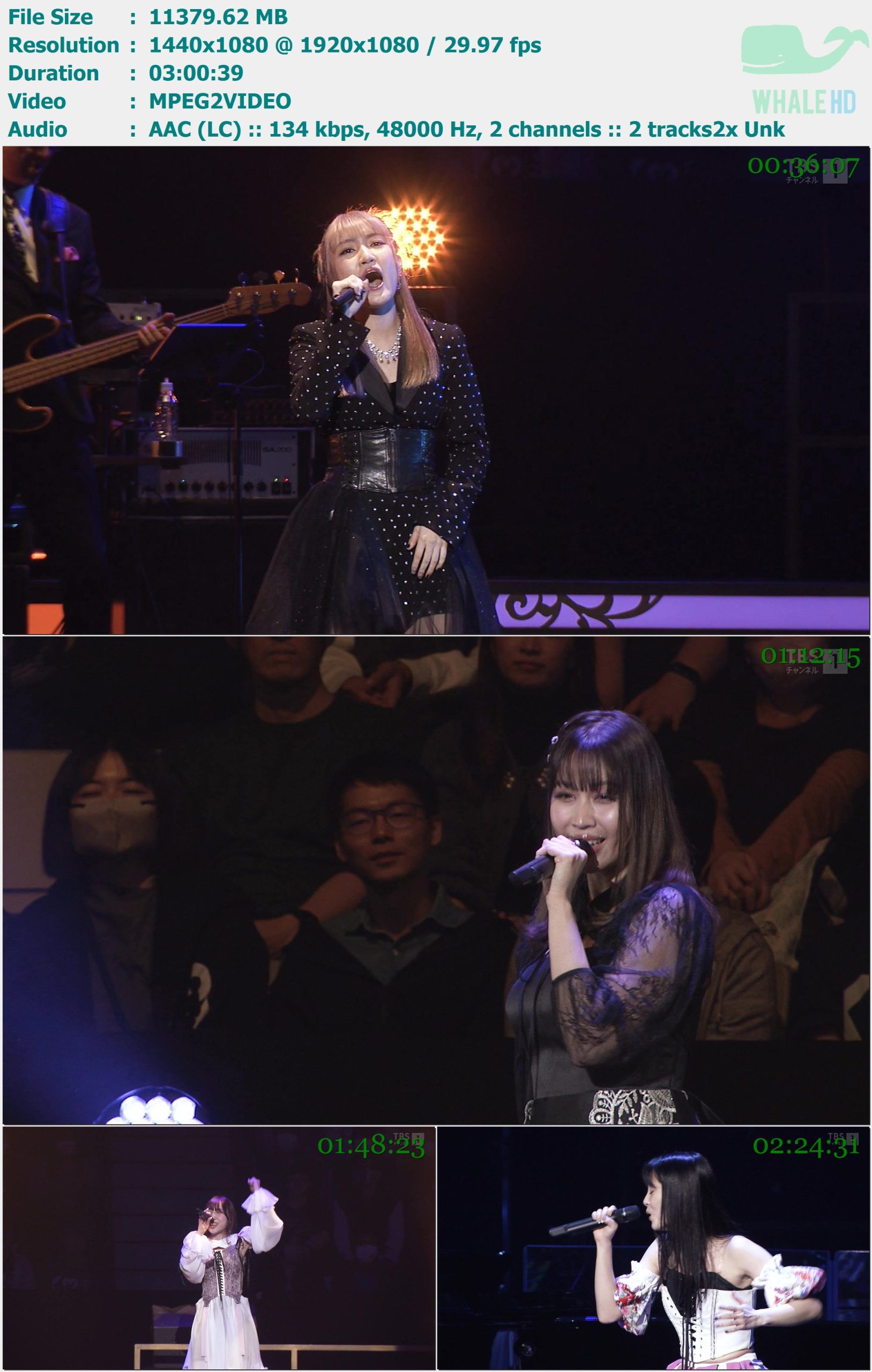 梶浦由记 - FictionJunction 30th Anniversary Yuki Kajiura LIVE vol.#19「Kaji Fes. 2023」DAY1+2 HDTV 1080i MPEG2 - 7.42GB+11.11GB