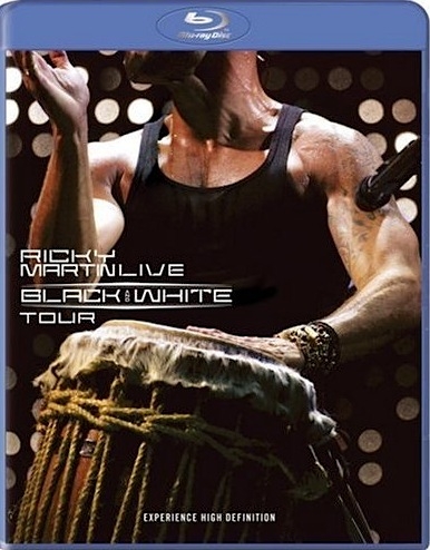 瑞奇·马丁 Ricky Martin - Live: Black And White Tour 2008 BD蓝光原盘 1080i H264 - 29.47GB