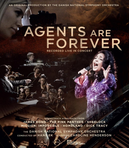 Agents are Forever - The Danish National Symphony Orchestra (丹麦国家交响乐团) 2020 BD蓝光原盘 1080i H264 - 21.93GB