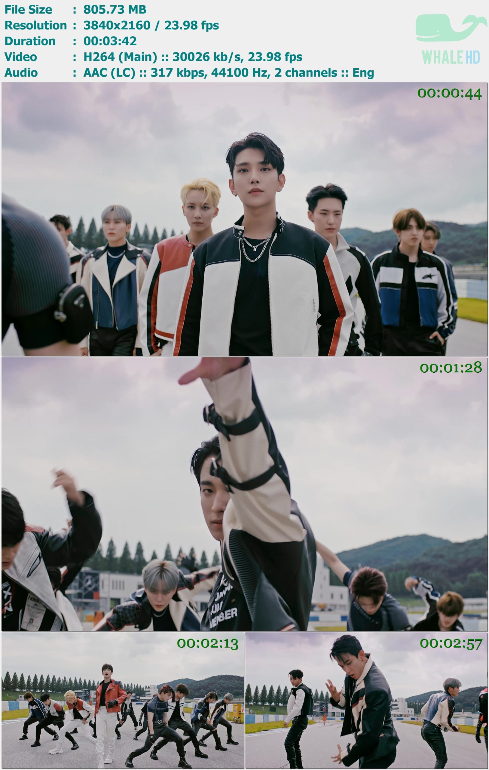 SEVENTEEN (세븐틴) - Anyone (SPECIAL VIDEO) 2021 MasterRip 2160p H264 - 805.73MB