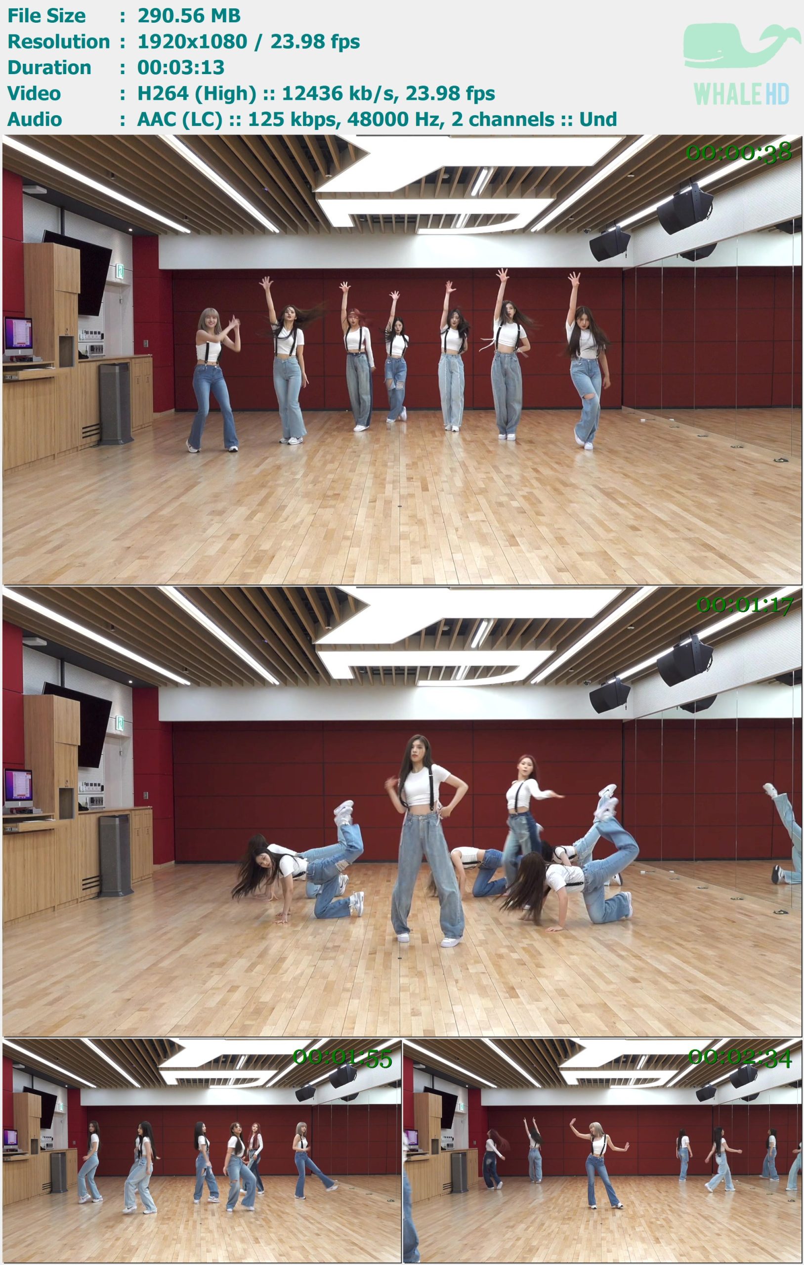 Seventeen - 아주 나이스 (Very Nice) (Dance Practice) 2022 MasterRip 1080p H264 - 290.56MB