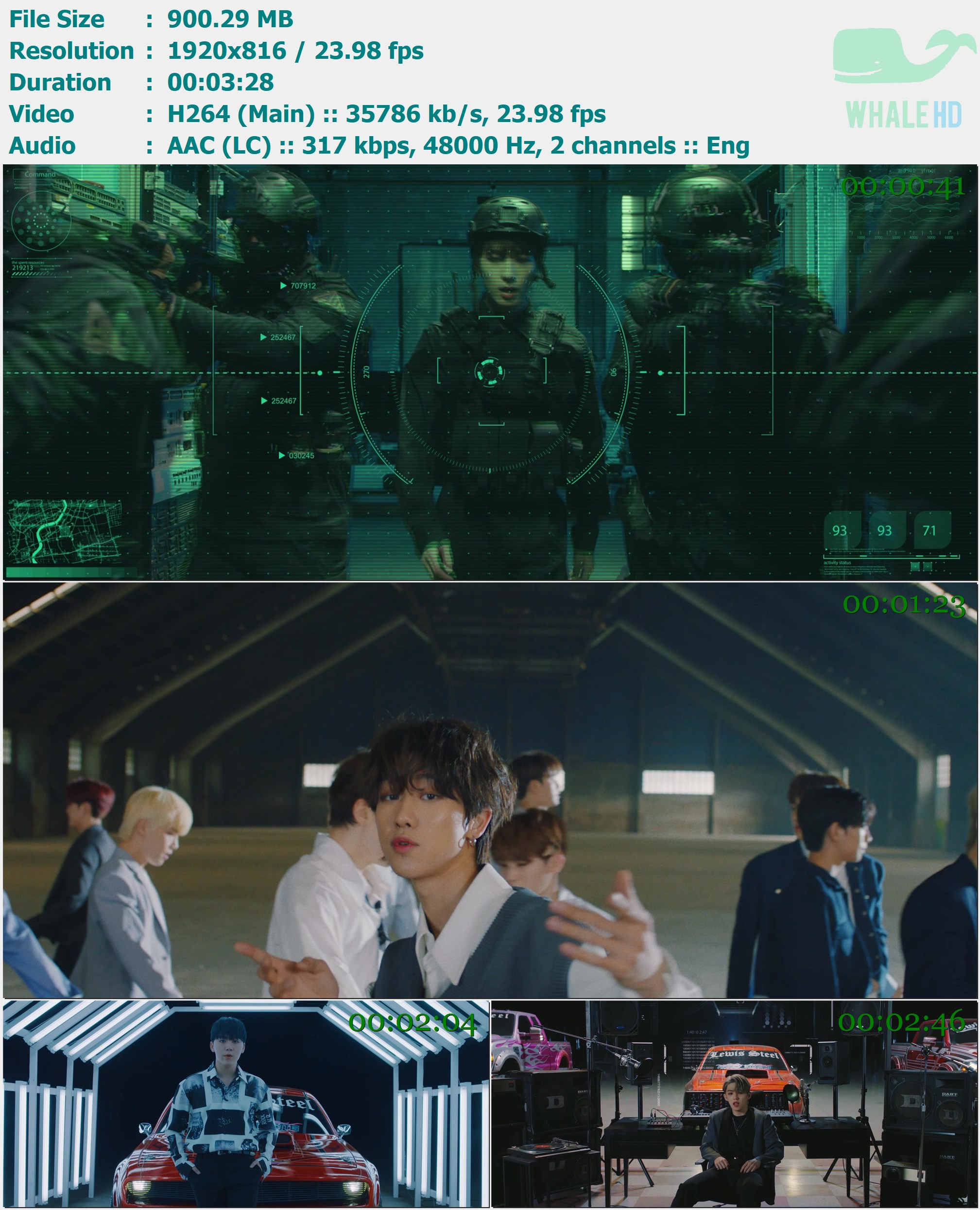 SEVENTEEN (세븐틴) - Happy Ending 2019 MasterRip 816p H264 - 900.29MB