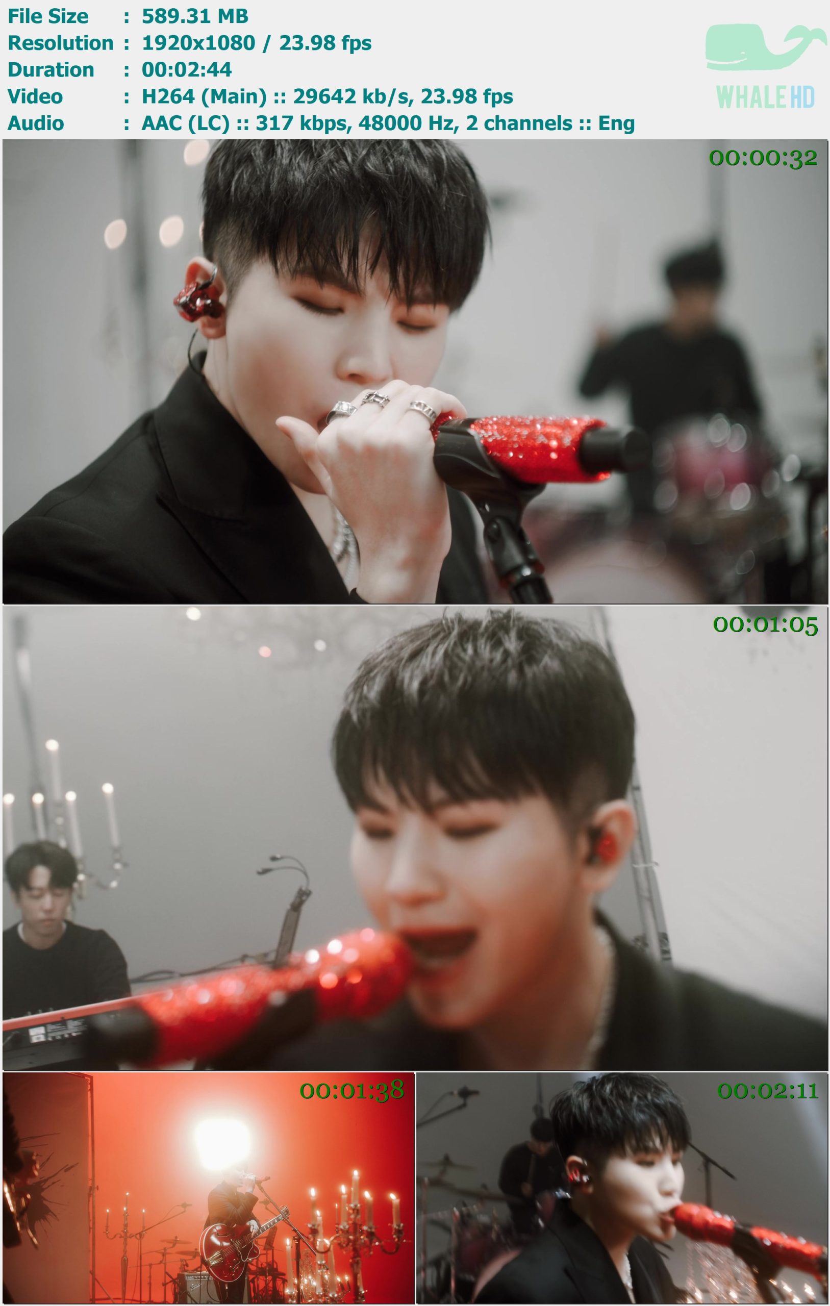 Woozi (SEVENTEEN) - Ruby (Band Live Session) 2022 MasterRip 1080p H264 - 589.31MB