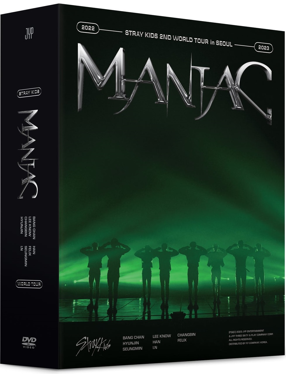 Stray Kids - 2nd World Tour [MANIAC] in SEOUL 中字 2023 Remux 1080i H264 - 72.75GB