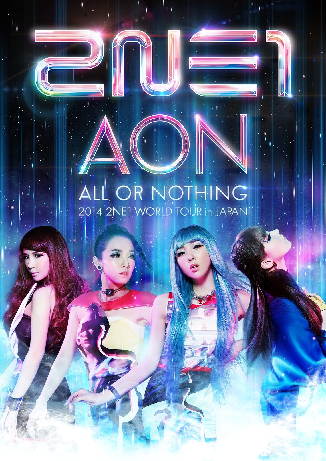 2NE1 WORLD TOUR ~ALL OR NOTHING~ in JAPAN 2014 BD蓝光原盘 1080i H264 - 40.24GB