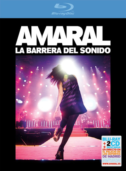 Amaral - La Barrera del Sonido 2008 BD蓝光原盘 1080i H264 - 28.04GB